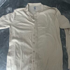 Fruit of the Loom Cream onesie   Men’s